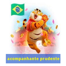 acompanhante prudente